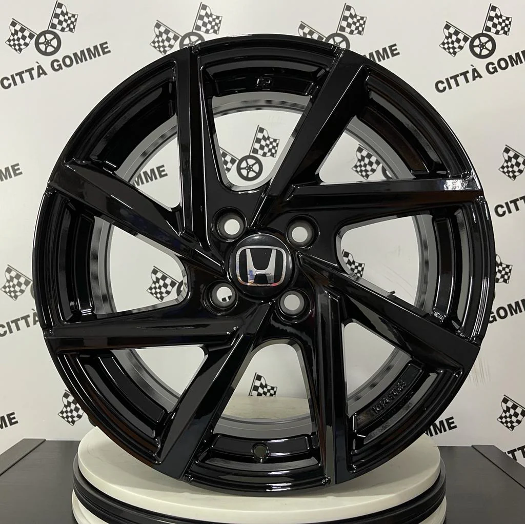 Set da 4 Cerchi in lega Msw80-4 per Honda Civic Insight Jazz - Image 4