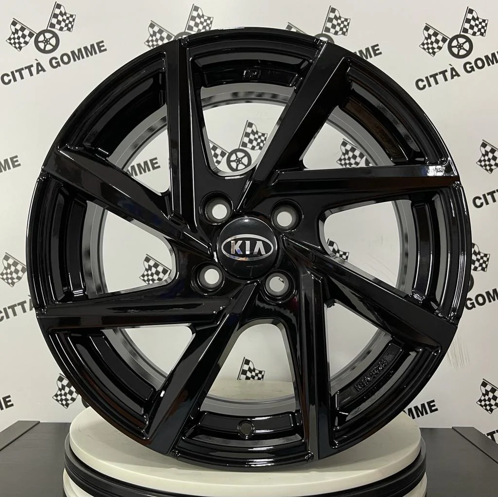 Set da 4 Cerchi in lega Msw80-4 per KIA Picanto Rio Sephia Shuma Stonic - Image 4