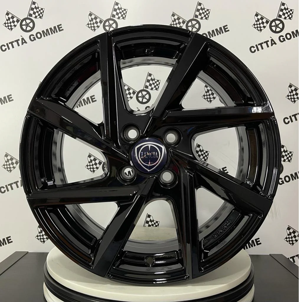 Set da 4 Cerchi in lega Msw80-4 per Lancia Ypsilon Musa Delta Y - Image 4