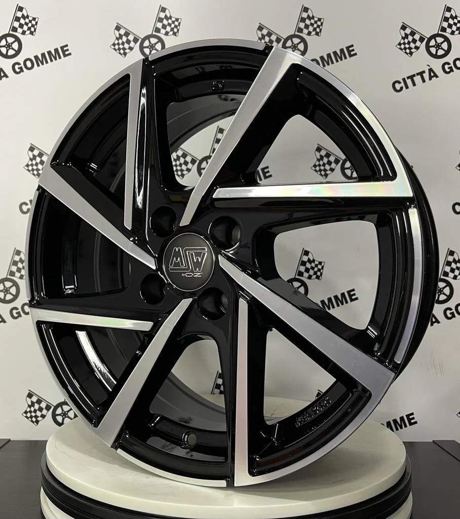 Set da 4 Cerchi in lega Msw80-4 per Mazda 2 MX-3 MX-5 Demio - Image 2