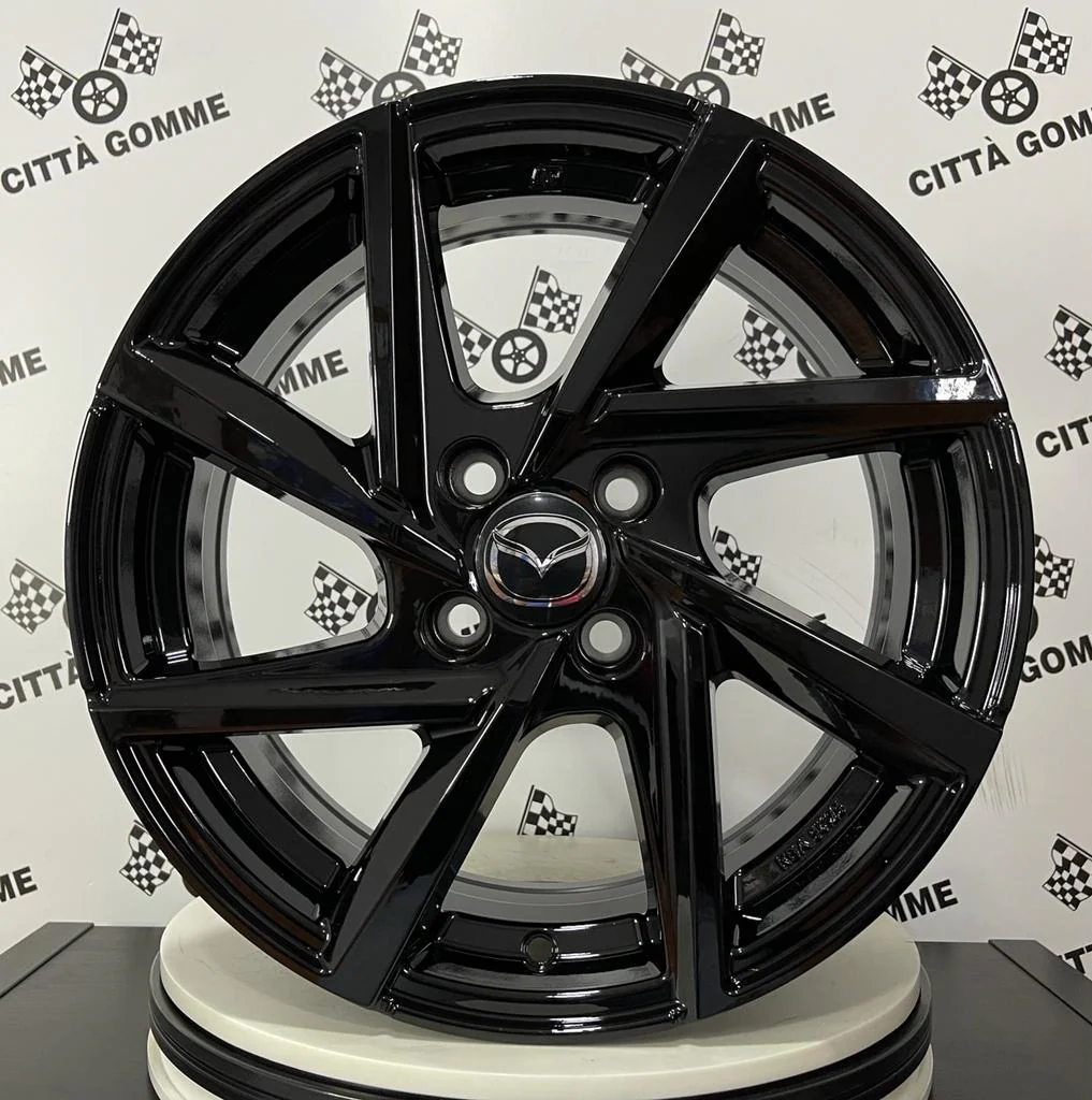 Set da 4 Cerchi in lega Msw80-4 per Mazda 2 MX-3 MX-5 Demio - Image 4