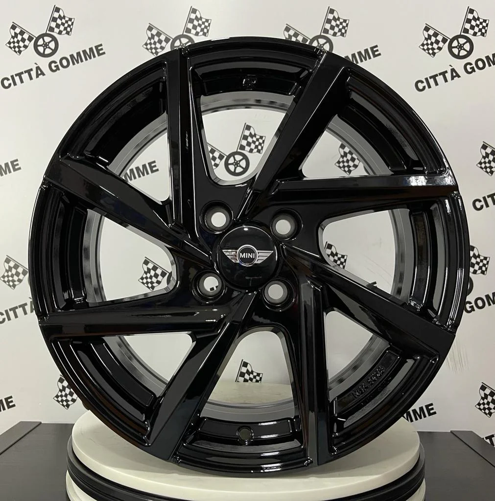 Set da 4 Cerchi in lega Msw80-4 per Mini One Cabrio Cooper S Coupè Clubman Roadster - Image 4