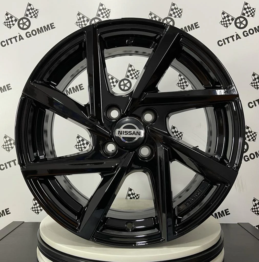 Set da 4 Cerchi in lega Msw80-4 per Nissan Almera Micra Note Pixo 100 NX - Image 4