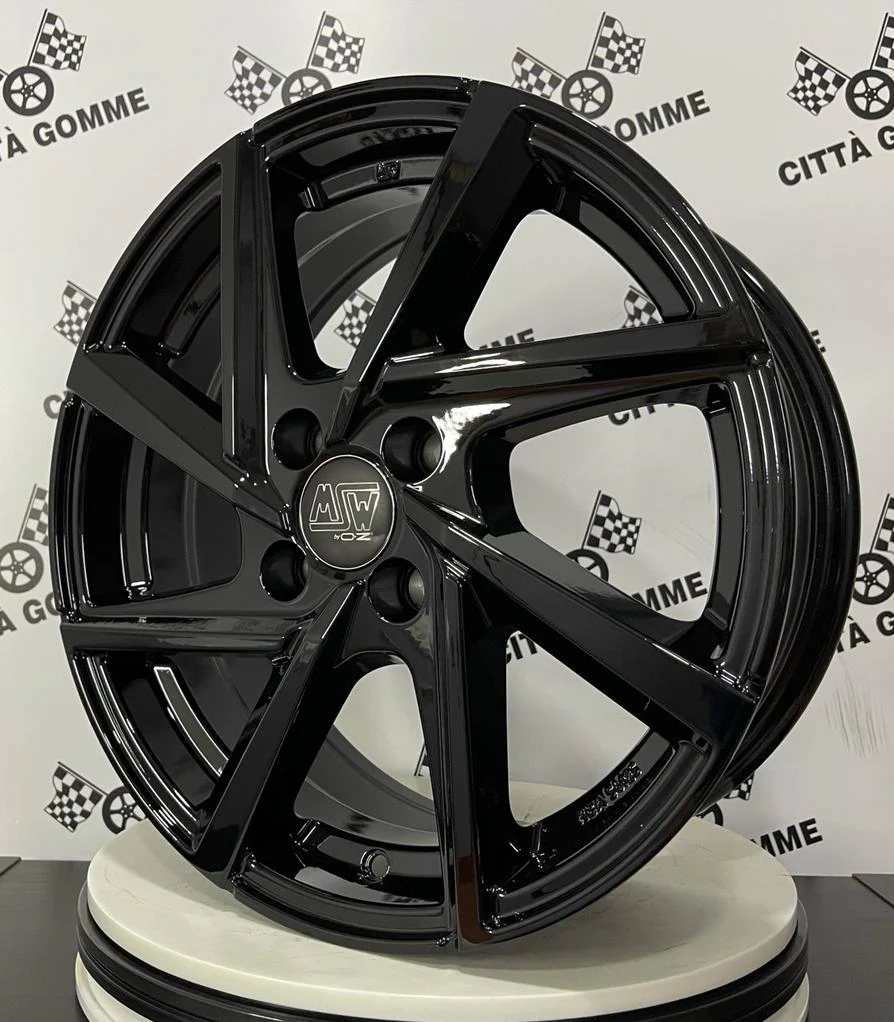 Set da 4 Cerchi in lega Msw80-4 per Opel Agila Astra Corsa Meriva Tigra Karl - Image 3