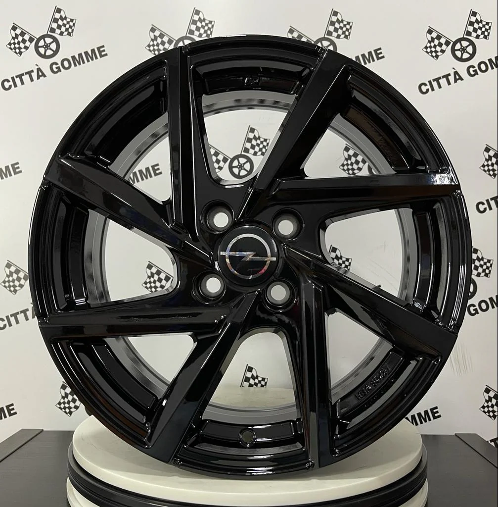 Set da 4 Cerchi in lega Msw80-4 per Opel Agila Astra Corsa Meriva Tigra Karl - Image 4