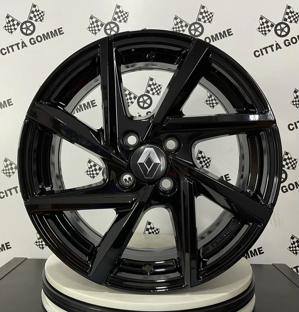 Set da 4 Cerchi in lega Msw80-4 per Renault Clio Captur Modus Megane Twingo Zoe - Image 4