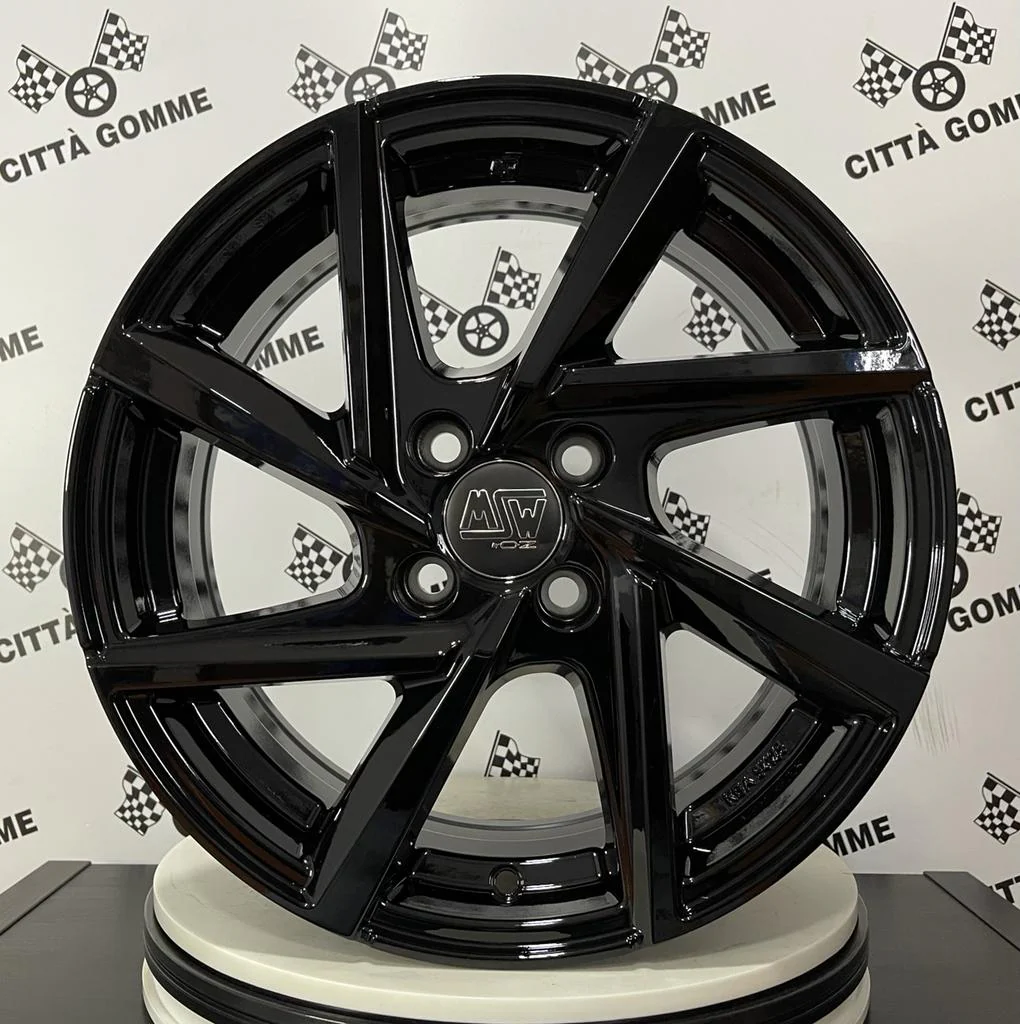 Set da 4 Cerchi in lega Msw80-4 per Seat Mii Arosa - Image 4