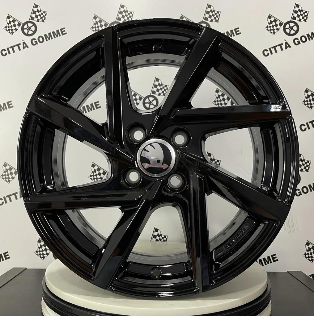 Set da 4 Cerchi in lega Msw80-4 per Skoda Citigo - Image 4
