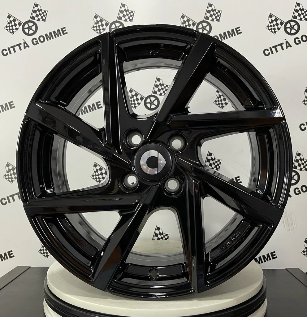 Set da 4 Cerchi in lega Msw80-4 per Smart Forfour II Fortwo III Cabrio Brabus dal 2014> - Image 4