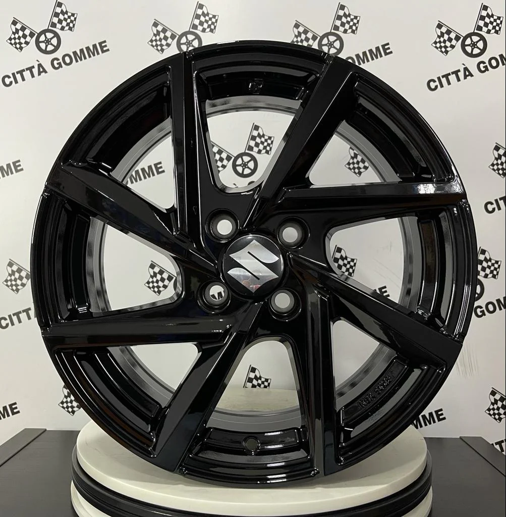 Set da 4 Cerchi in lega Msw80-4 per Suzuki Swift Celerio Baleno Ignis Splash - Image 4