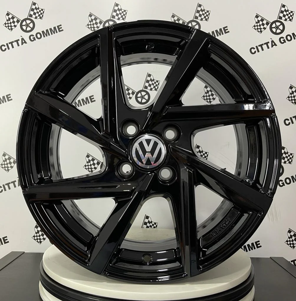 Set da 4 Cerchi in lega Msw80-4 per Volkswagen UP Lupo Vento Golf III - Image 4