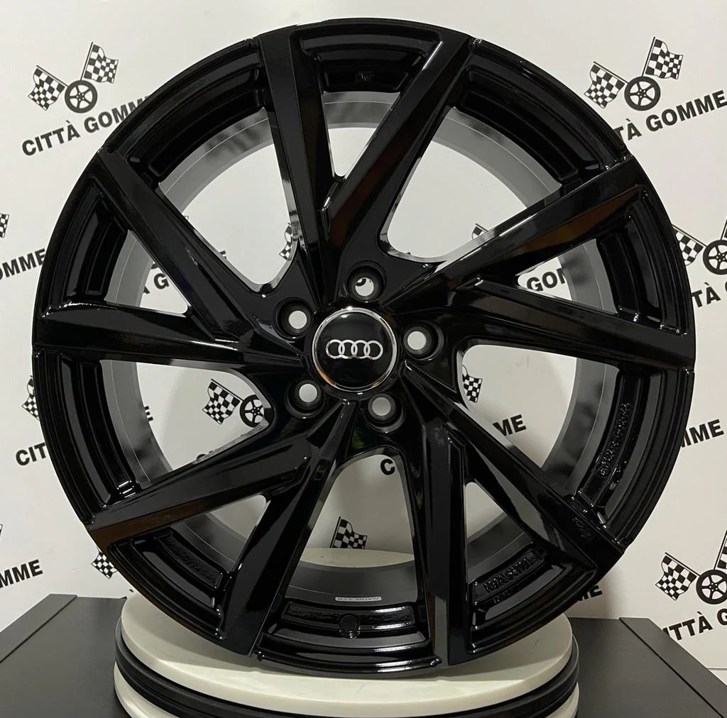 Set da 4 Cerchi in lega Msw80-5 per Audi A1 Sportback Citycarver A2 TT old - Image 4