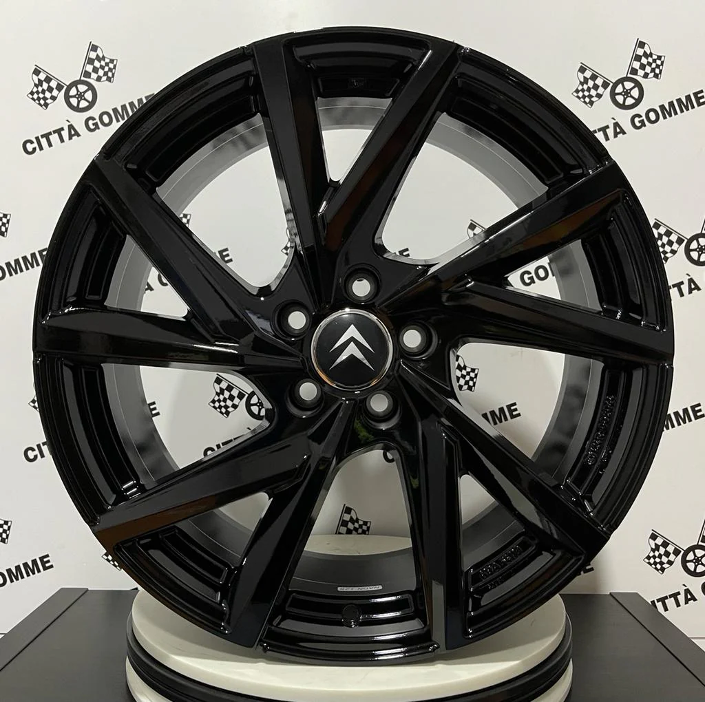 Set da 4 Cerchi in lega Msw80-5 per Citroen C4 Aircross C-Crosser - Image 4