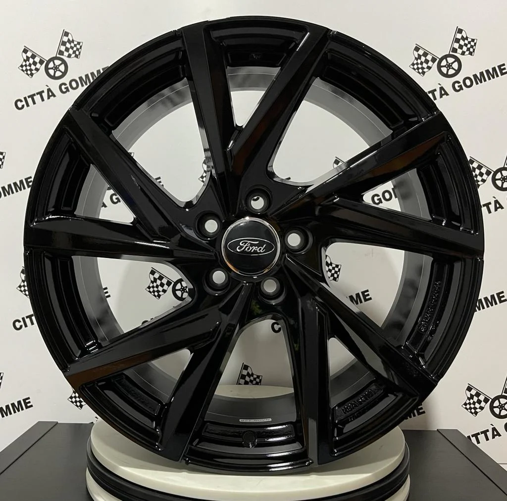 Set da 4 Cerchi in lega Msw80-5 per Ford C-Max S-Max Focus Kuga Mondeo Puma Galaxy Edge - Image 4