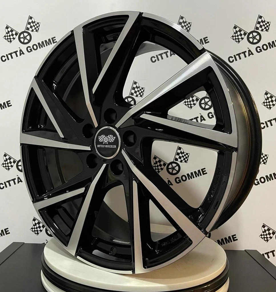 Set da 4 Cerchi in lega Msw80-5 per Honda Accord Civic Cr-v Cr-z Fr-v Hr-v - Image 2