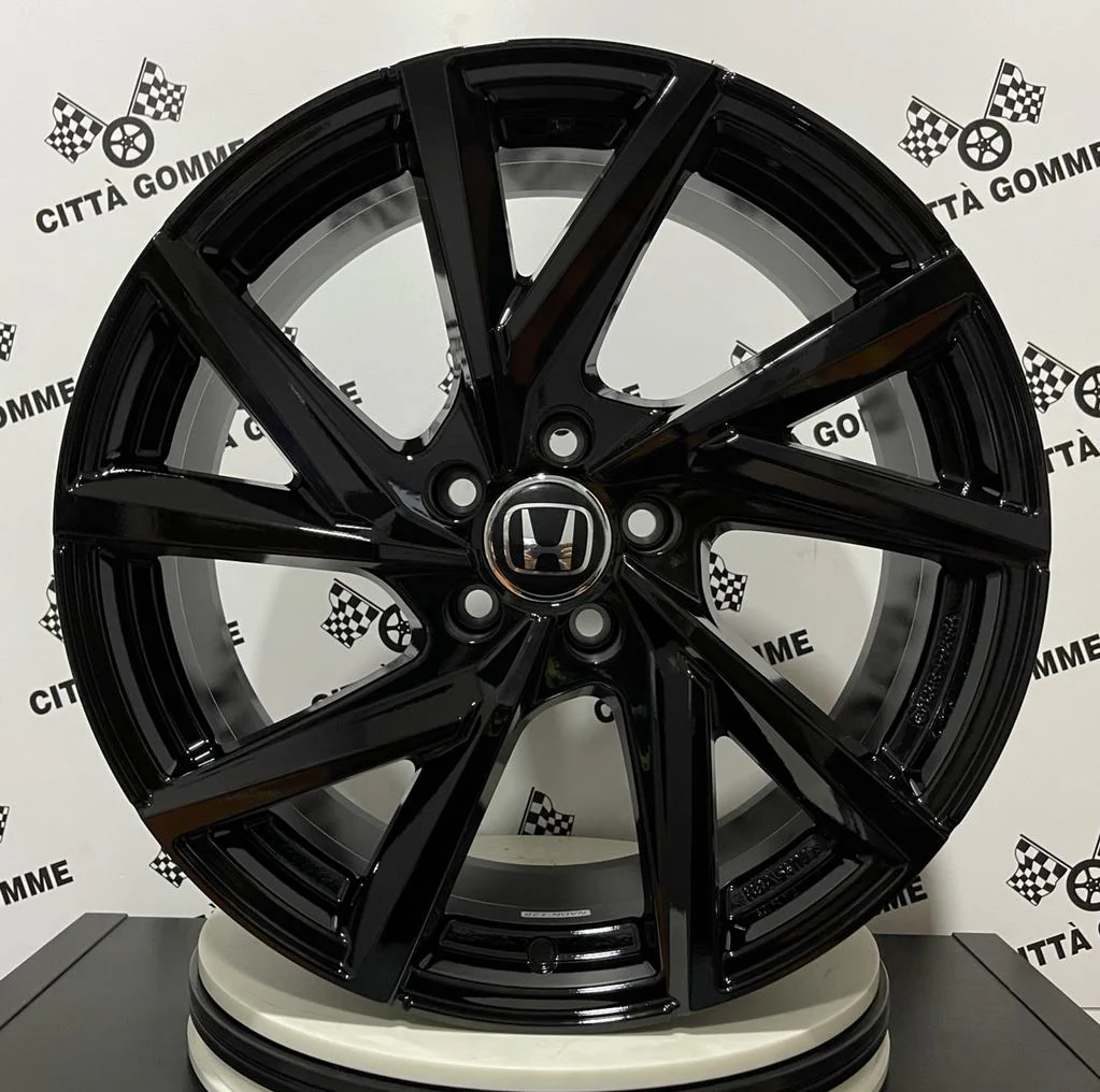 Set da 4 Cerchi in lega Msw80-5 per Honda Accord Civic Cr-v Cr-z Fr-v Hr-v - Image 4