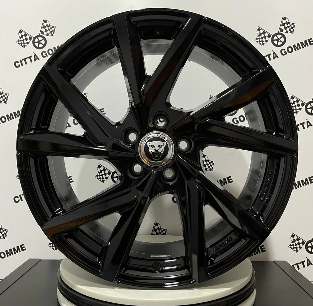 Set da 4 Cerchi in lega Msw80-5 per Jaguar E-Pace F-Pace S-Type X-Type XE XJ XF Sportbrake - Image 4