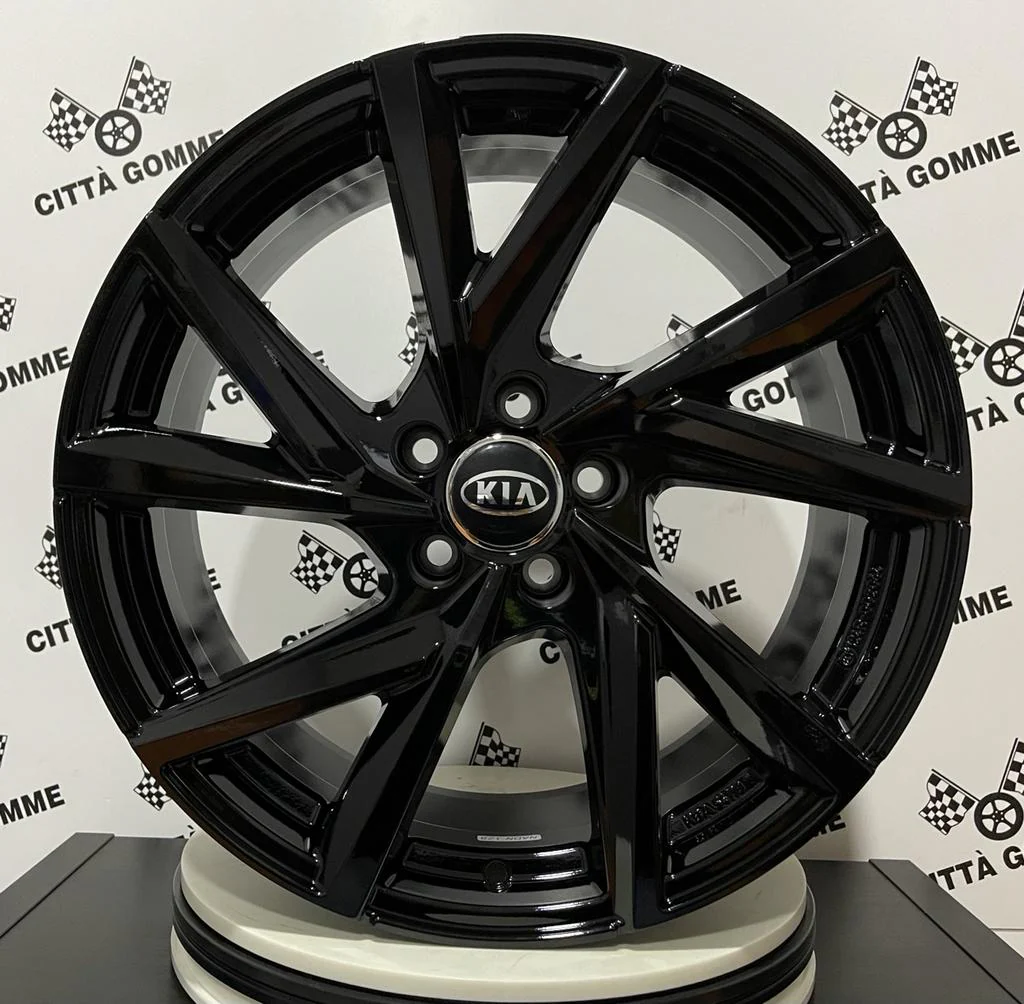 Set da 4 Cerchi in lega Msw80-5 per KIA Sportage Carens Sorento Ceed Optima Niro Soul Xceed Venga Cerato - Image 4