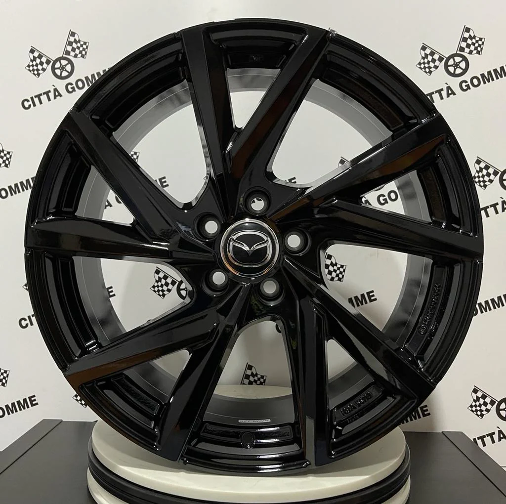 Set da 4 Cerchi in lega Msw80-5 per Mazda 3 4 5 6 Cx-3 Cx-5 Cx-7 Cx-30 Mx-5 3 Rx-8 - Image 4