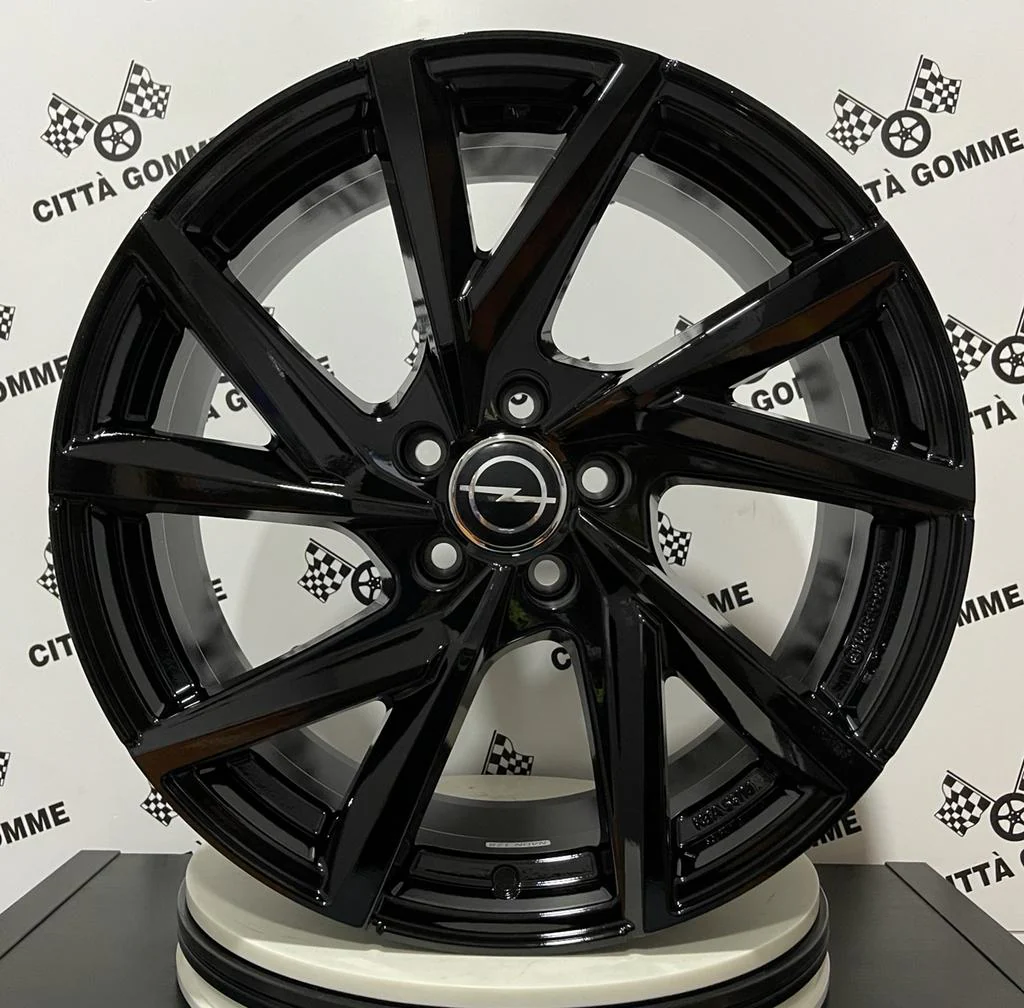 Set da 4 Cerchi in lega Msw80-5 per Opel Grandland X Combo - Image 4