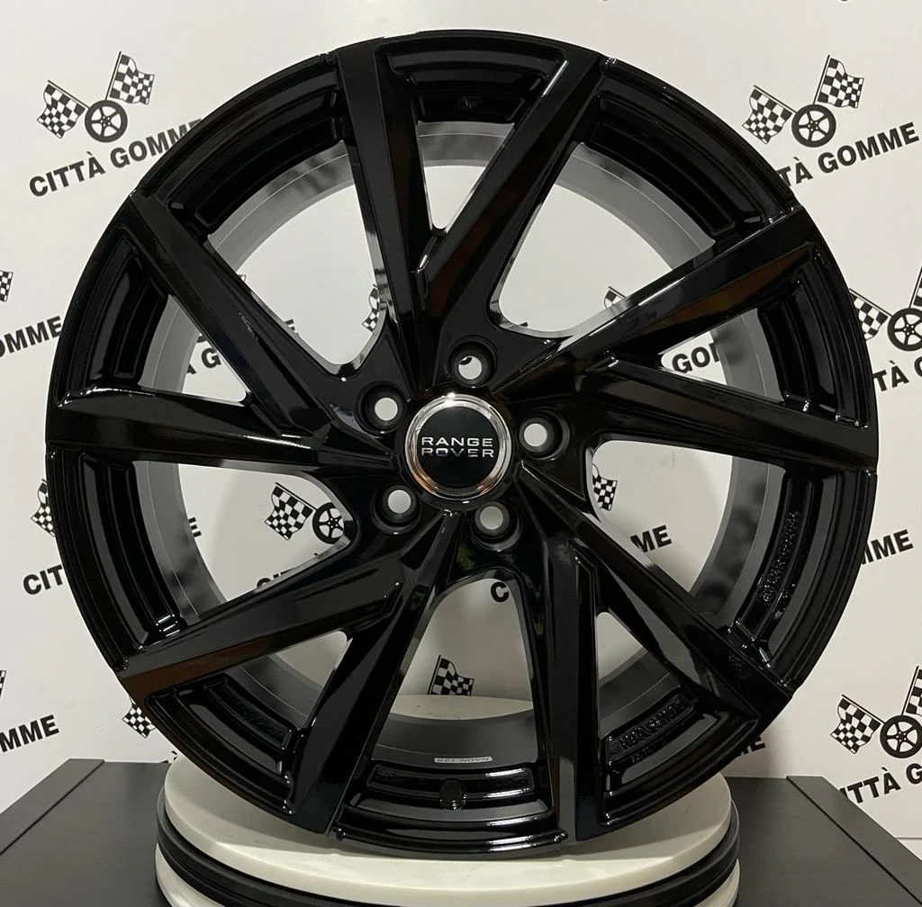 Set da 4 Cerchi in lega Msw80-5 per Range Rover Evoque Freelander II Velar Discovery Sport - Image 4