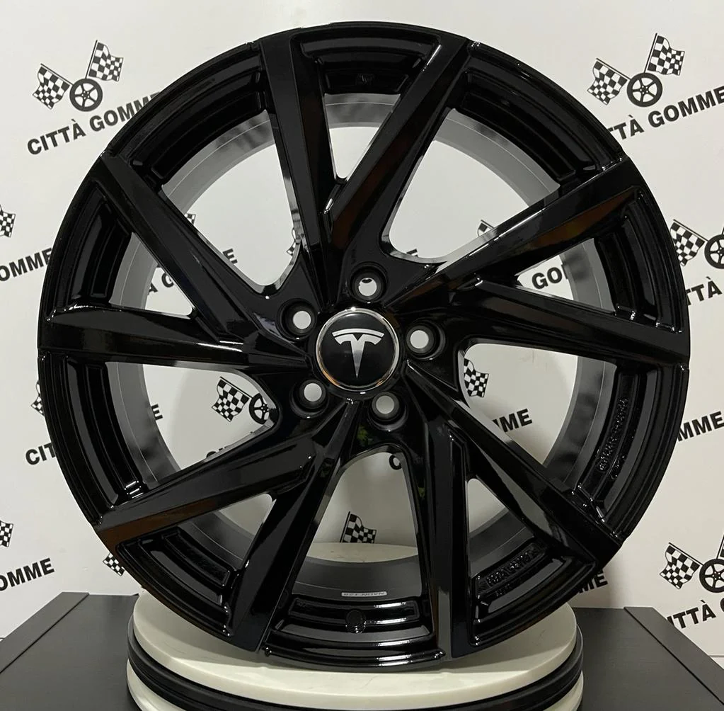 Set da 4 Cerchi in lega Msw80-5 per Tesla Model 3 Performance 2019> Model Y Performance 2021> - Image 4