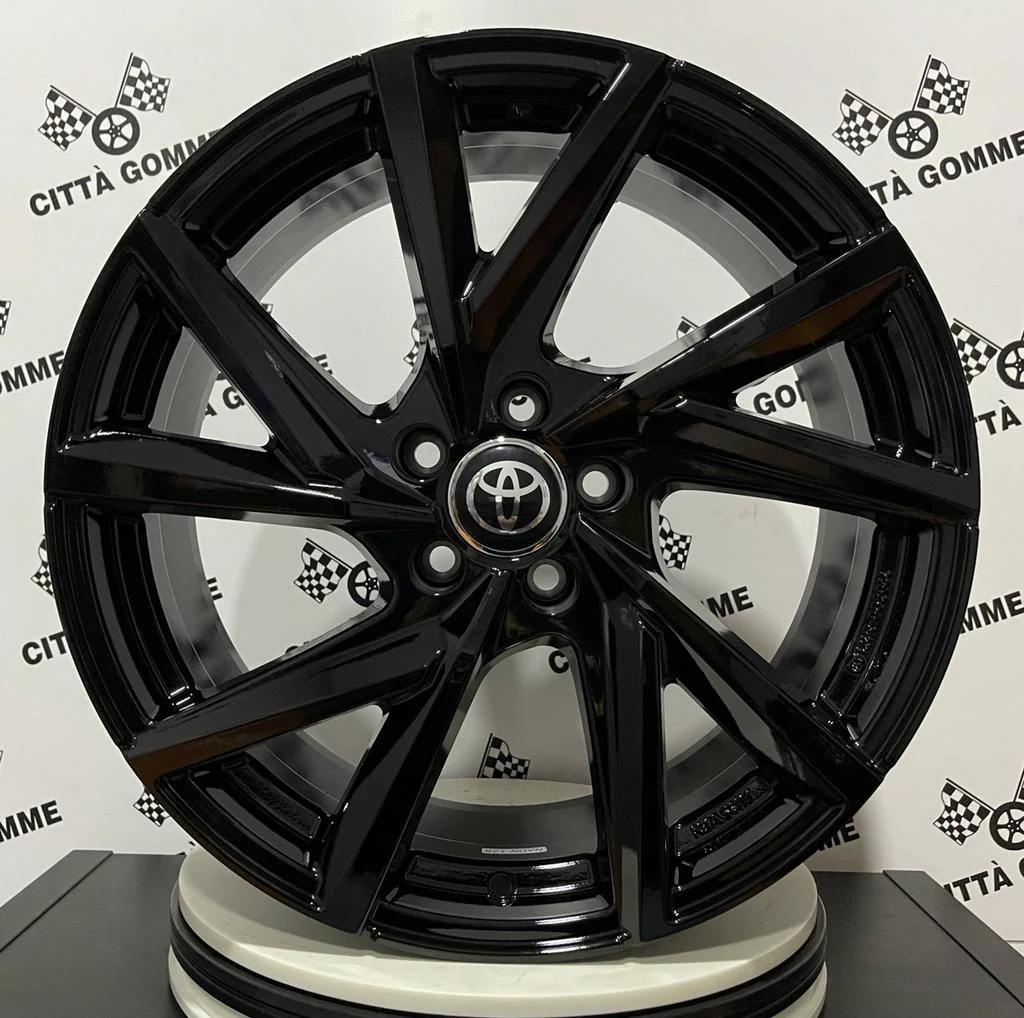 Set da 4 Cerchi in lega Msw80-5 per Toyota Auris Avensis C-hr Corolla Prius Rav4 Verso Camry Mirai - Image 4