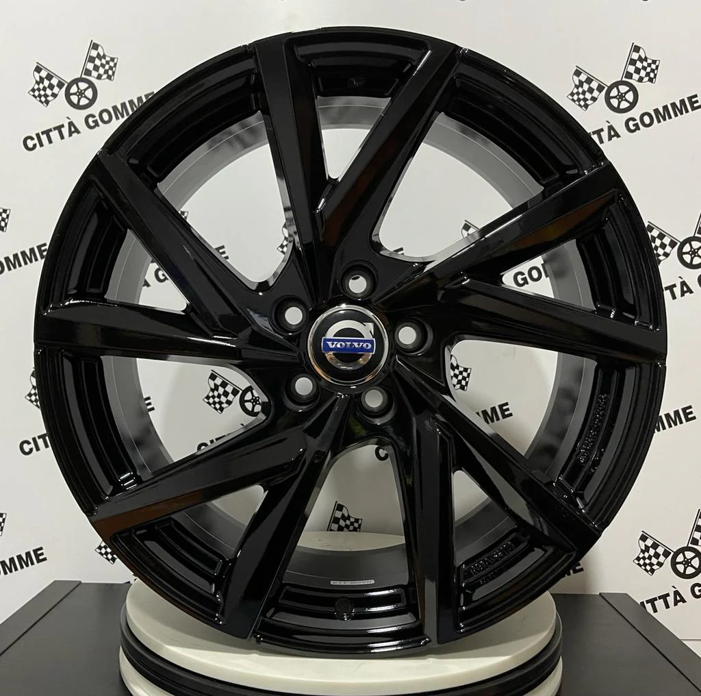 Set da 4 Cerchi in lega Msw80-5 per Volvo C30 C70 S40 S60 S80 S90 V40 V50 V60 V70 V90 XC40 XC60 XC70 - Image 4