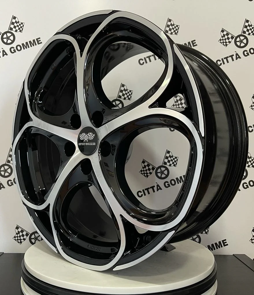 Set da 4 Cerchi in lega Msw82 per Fiat 500X Croma - Image 2