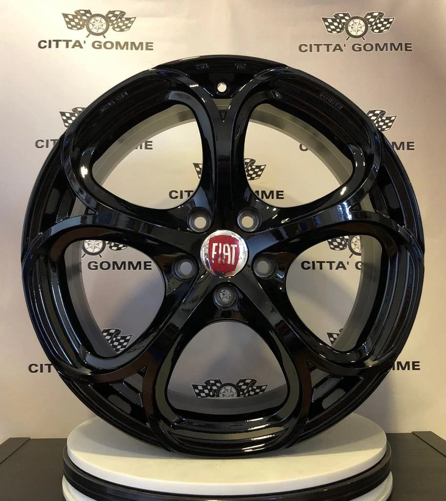 Set da 4 Cerchi in lega Msw82 per Fiat 500X Croma - Image 3