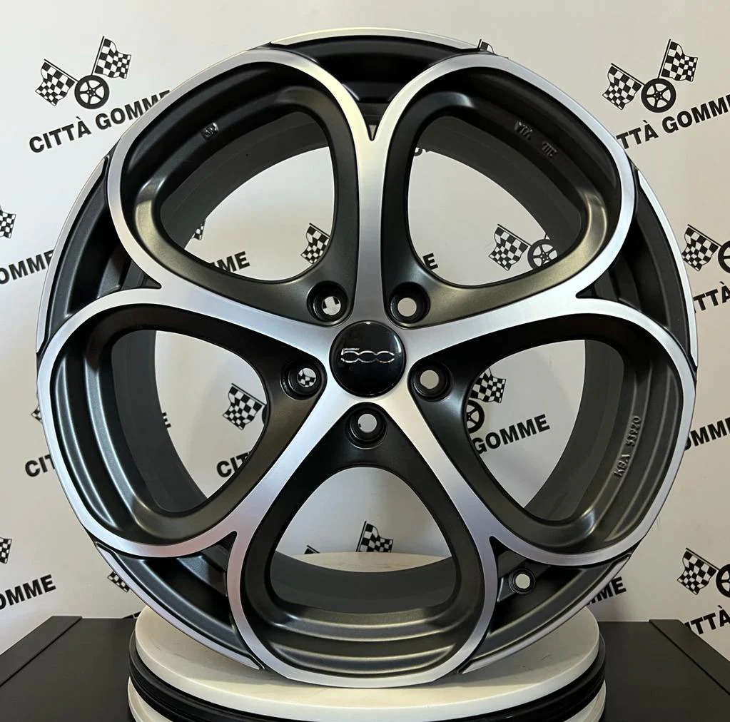 Set da 4 Cerchi in lega Msw82 per Fiat 500X Croma - Image 4