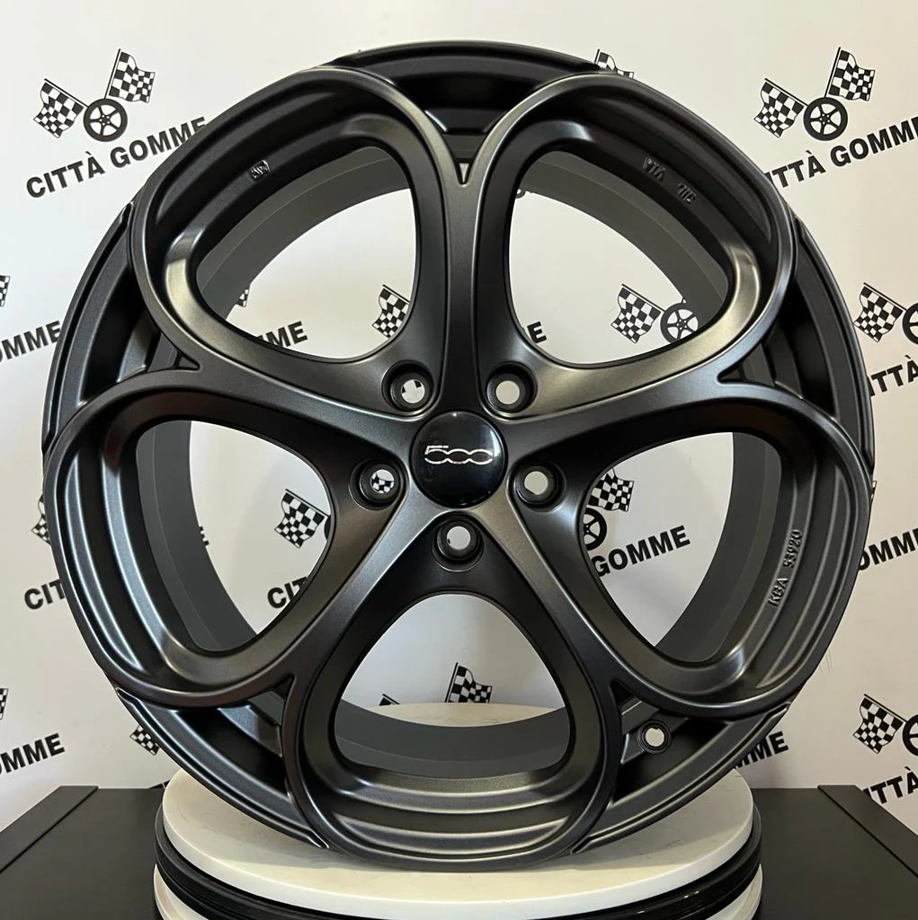 Set da 4 Cerchi in lega Msw82 per Fiat 500X Croma - Image 5