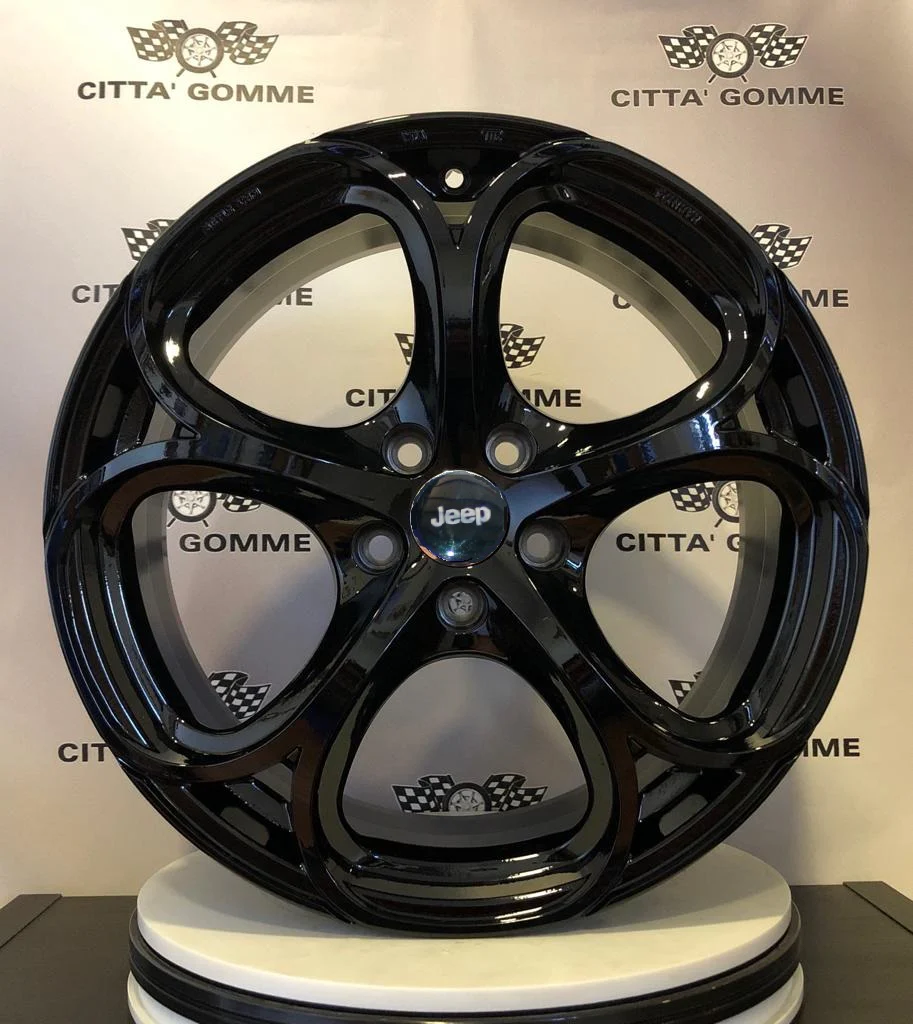 Set da 4 Cerchi in lega Msw82 per Jeep Renegade Compass Cherokee - Image 3