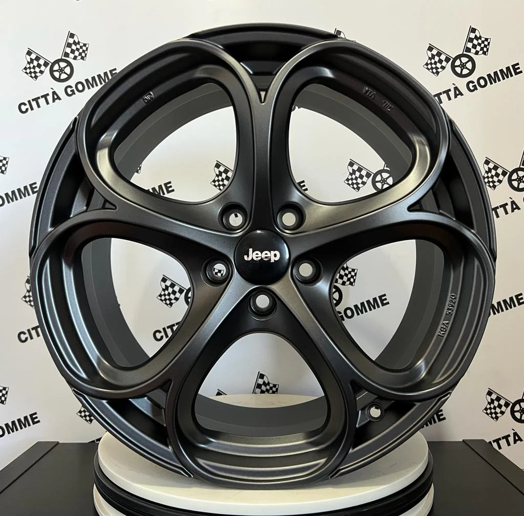 Set da 4 Cerchi in lega Msw82 per Jeep Renegade Compass Cherokee - Image 5