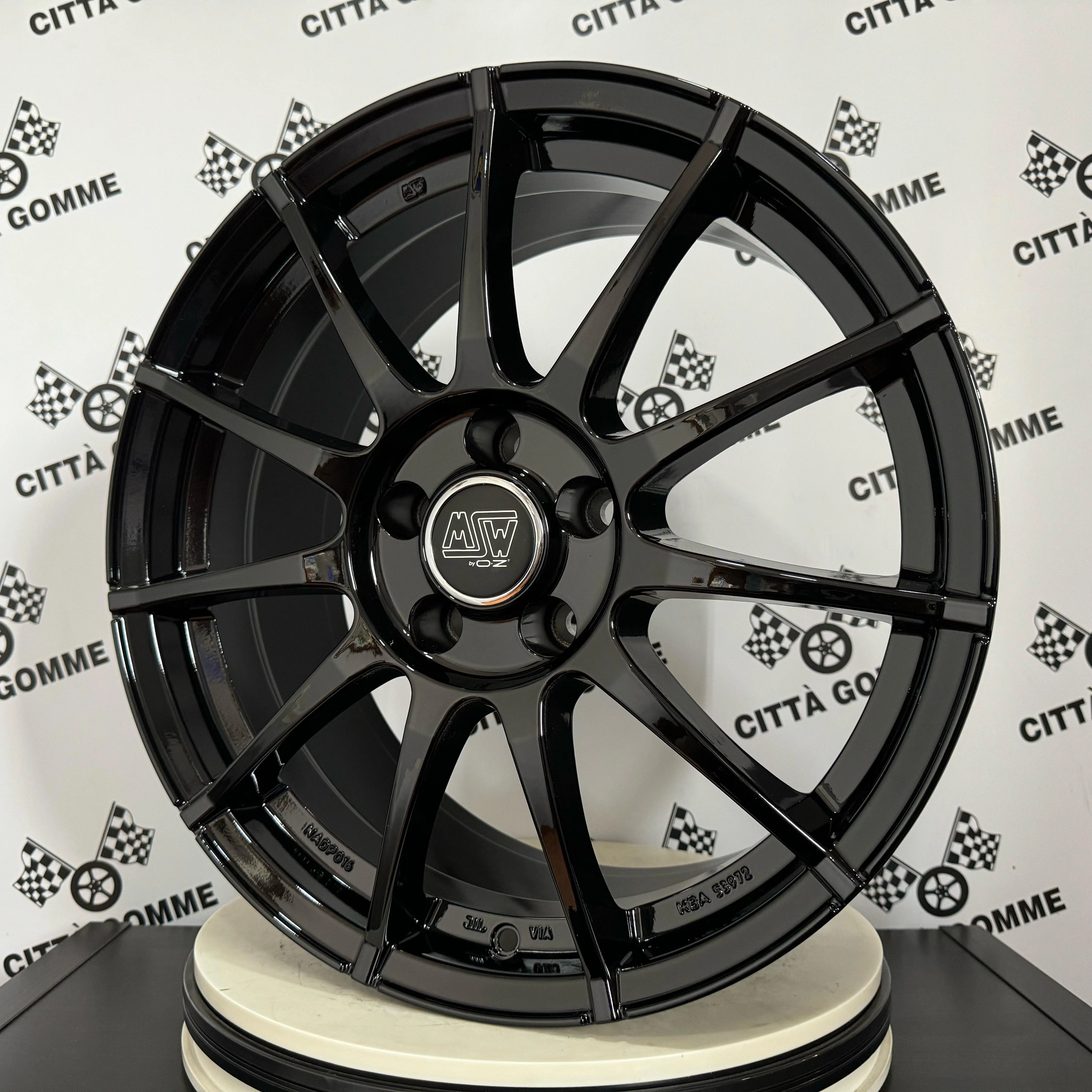 Set da 4 Cerchi in lega MSW85 per Audi A1 Sportback - Image 2