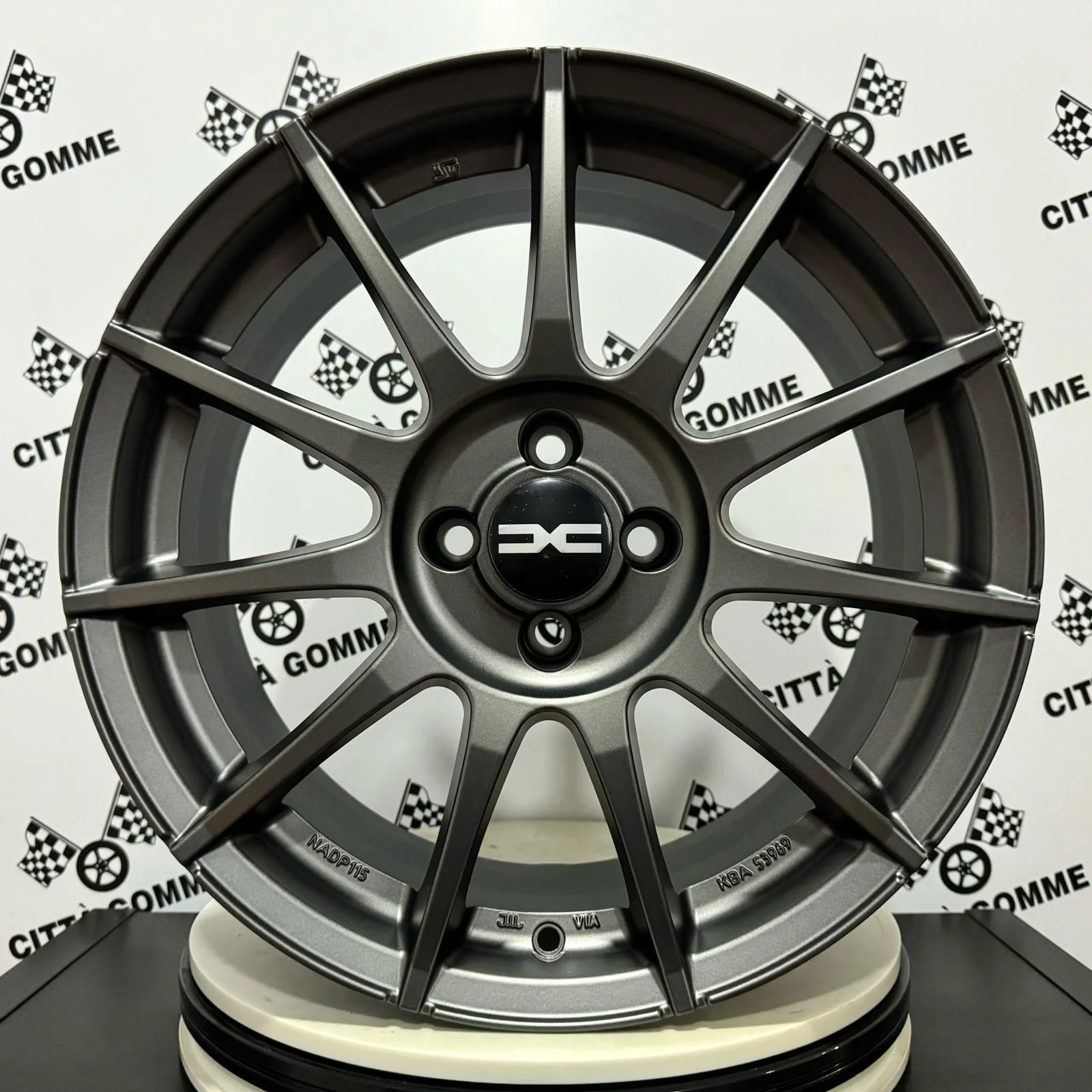 Set da 4 Cerchi in lega MSW85 per Dacia Dokker Lodgy Logan Sandero Stepway - Image 9