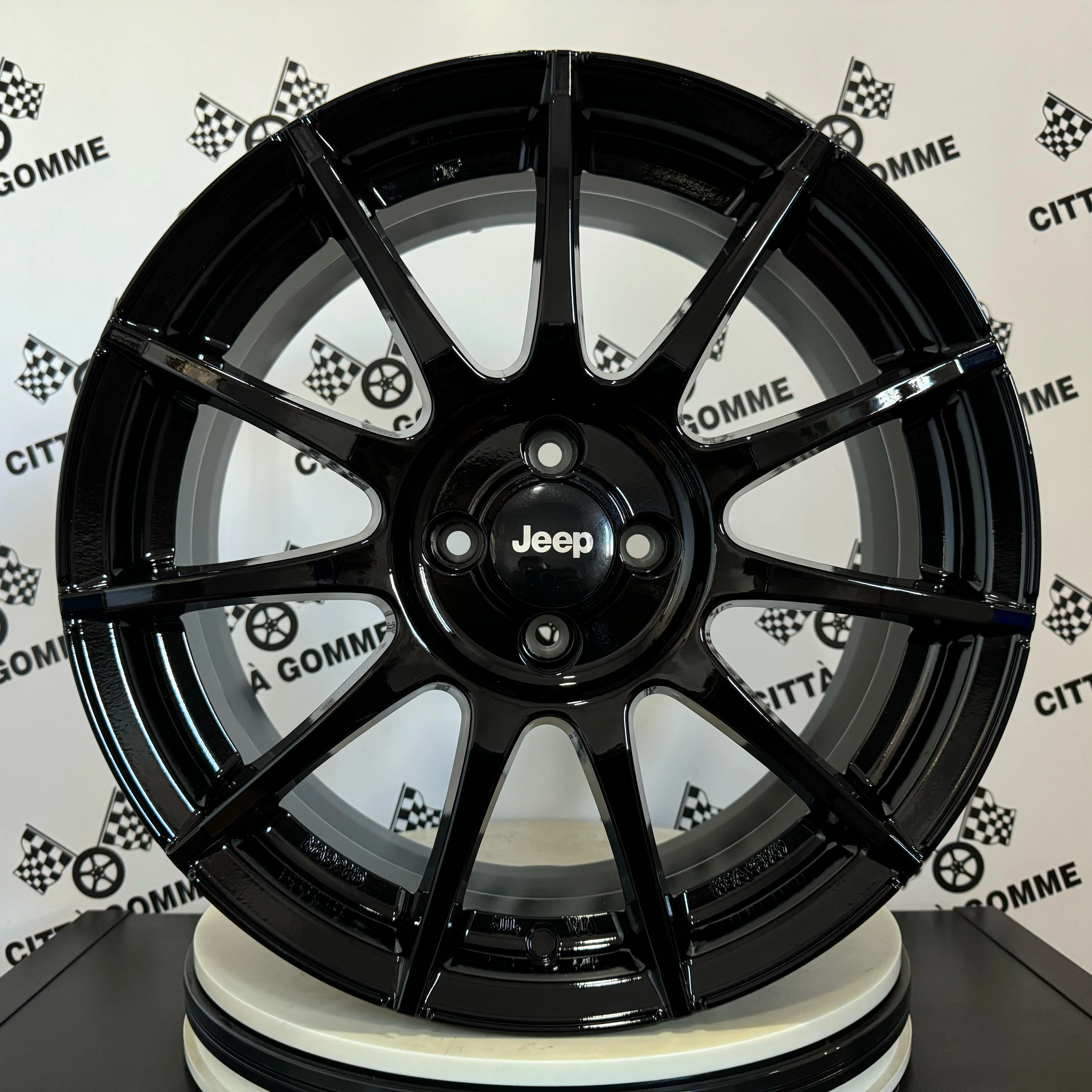 Set da 4 Cerchi in lega MSW85 per Jeep Avenger
