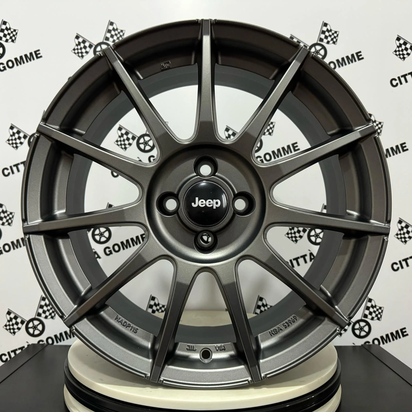 Set da 4 Cerchi in lega MSW85 per Jeep Avenger - Image 9