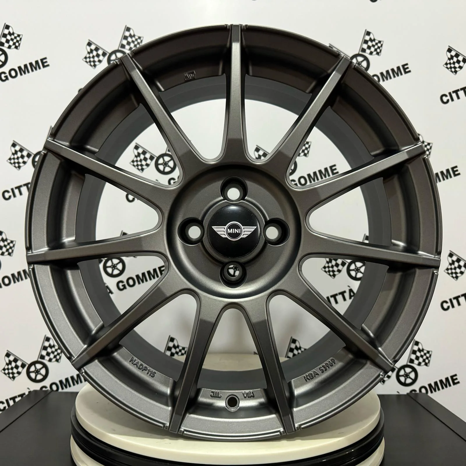 Set da 4 Cerchi in lega MSW85 per Mini One Cabrio Cooper S Coupè Clubman Roadster - Image 9