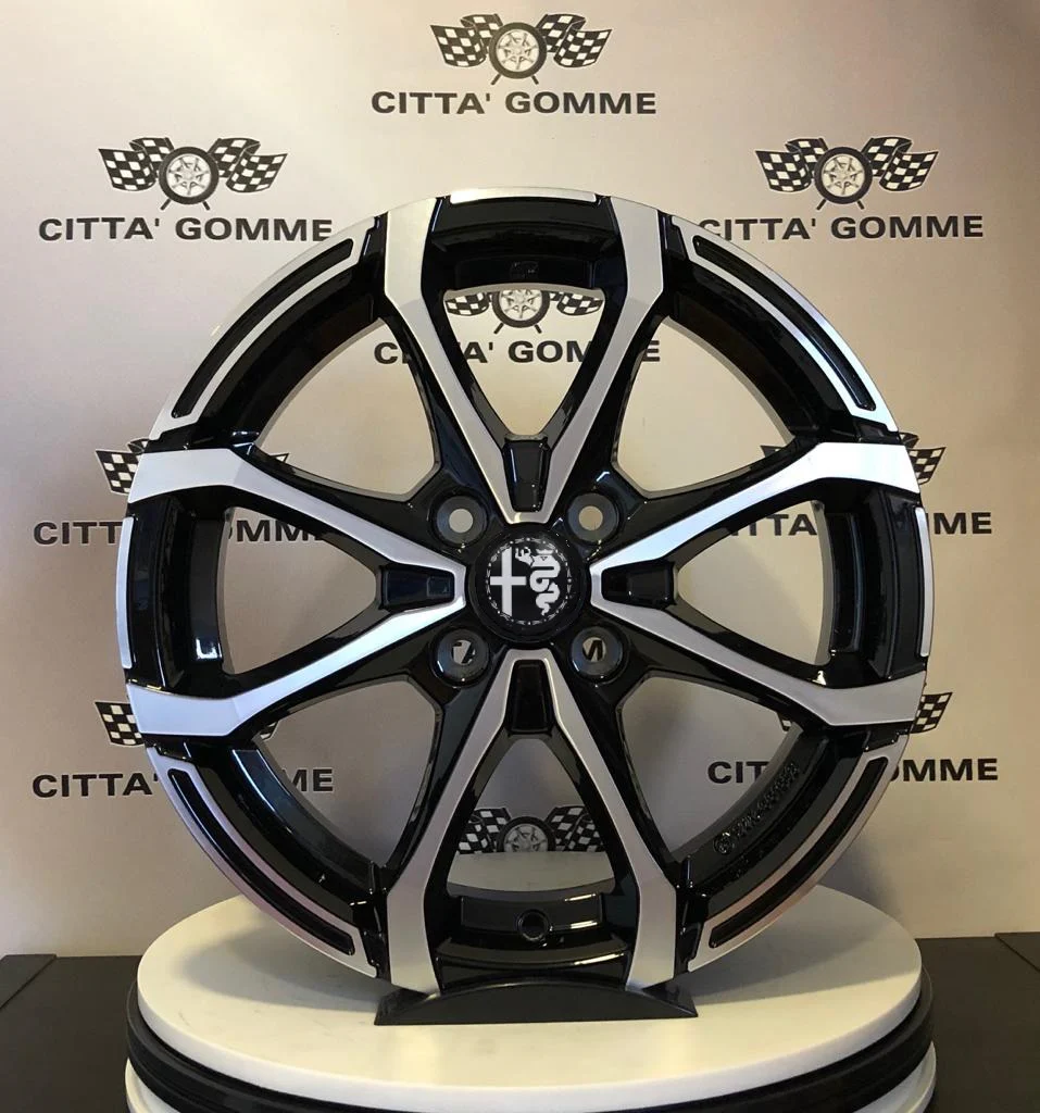 Set da 4 Cerchi in lega MswX4 per Alfa Romeo Mito - Image 3