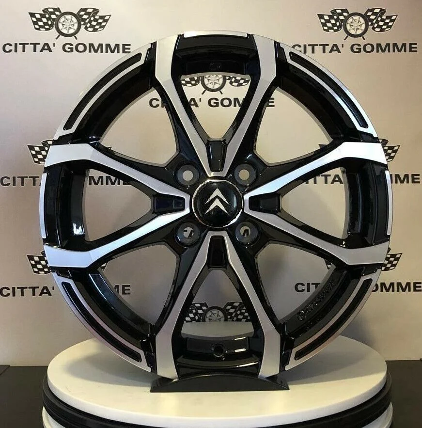 Set da 4 Cerchi in lega MswX4 per Citroen AMI - Image 3