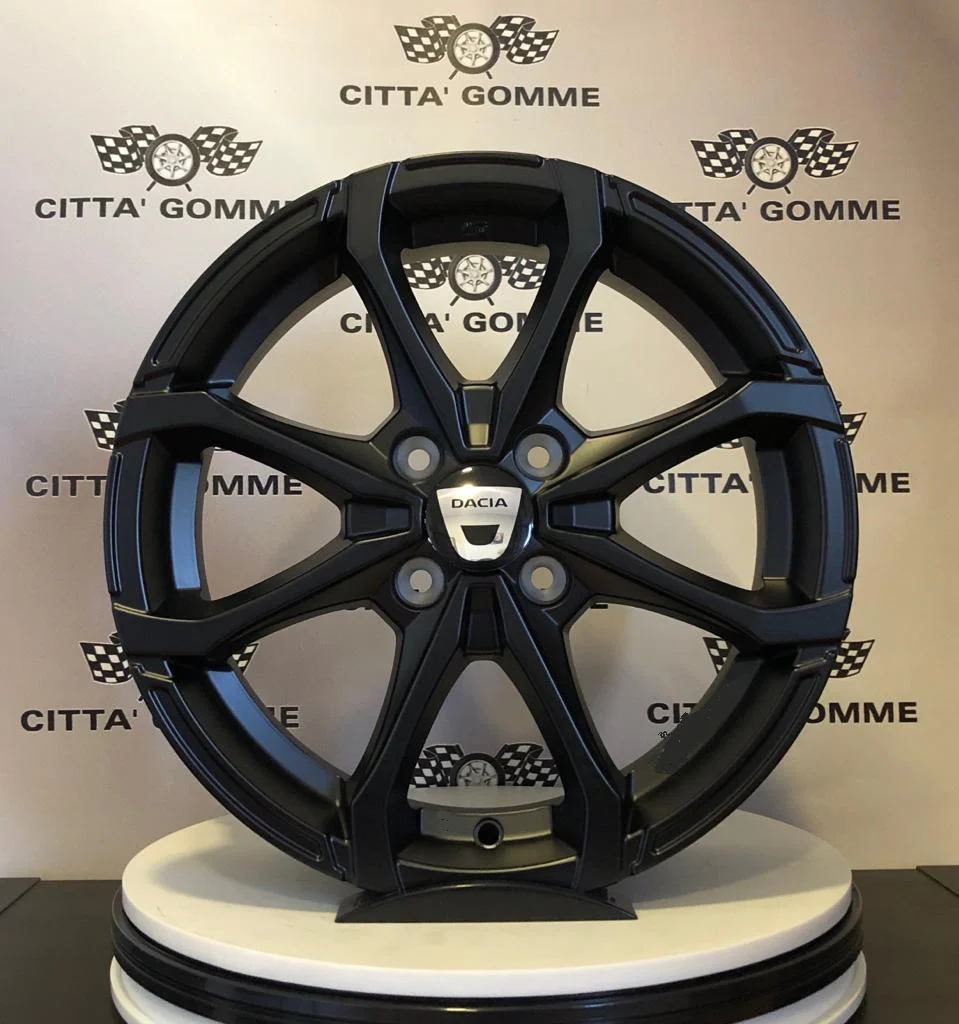 Set da 4 Cerchi in lega MswX4 per Dacia Dokker Lodgy Logan Sandero Stepway - Image 4