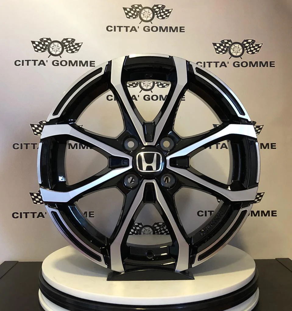 Set da 4 Cerchi in lega MswX4 per Honda Civic Insight Jazz - Image 3