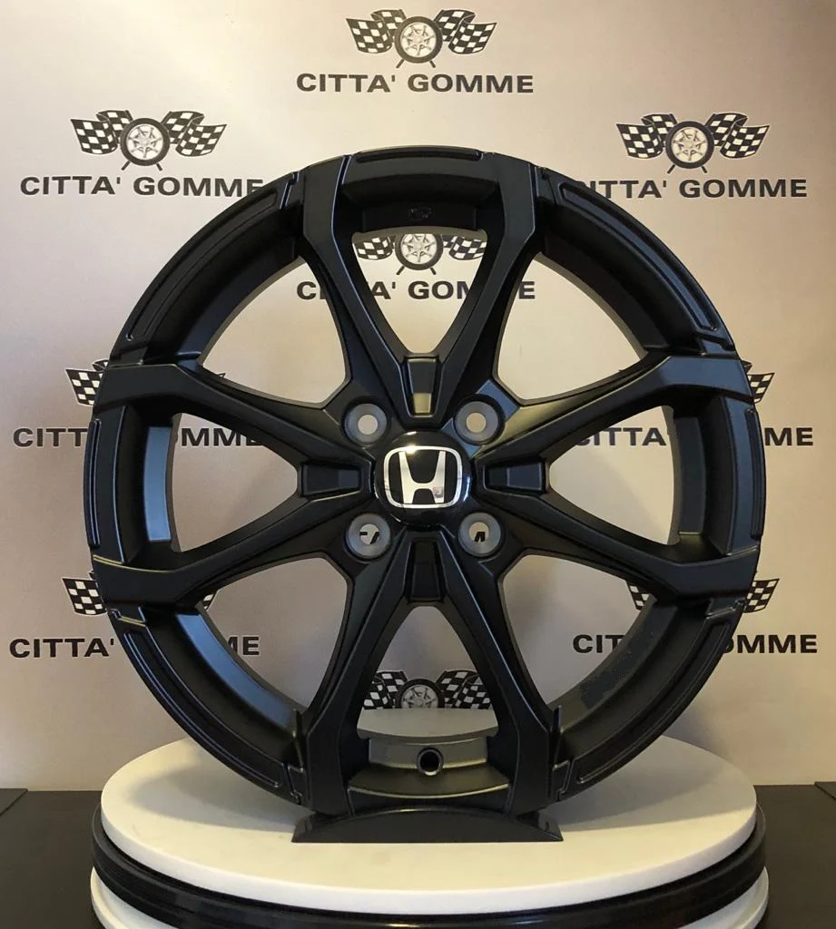 Set da 4 Cerchi in lega MswX4 per Honda Civic Insight Jazz - Image 4