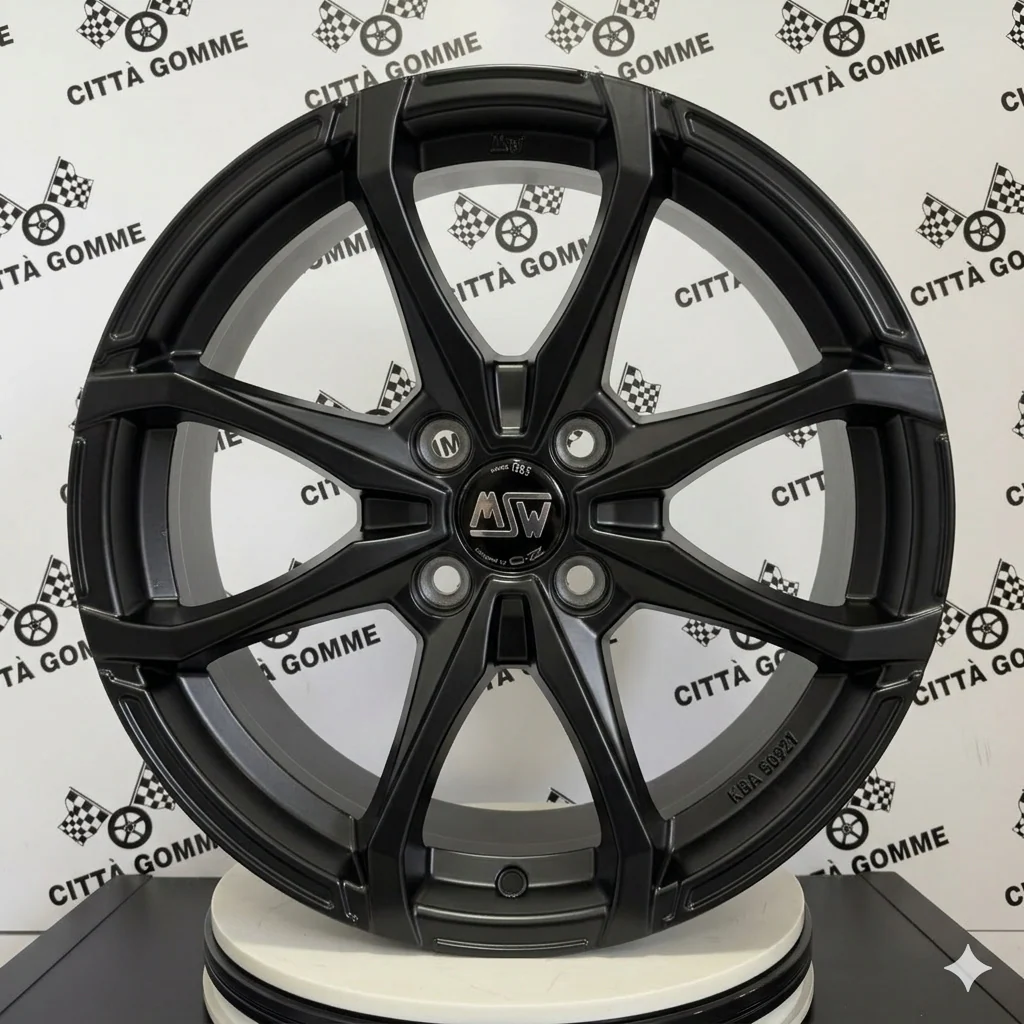 Set da 4 Cerchi in lega MswX4 per Hyundai i10 i20 Accent Atos Getz - Image 2