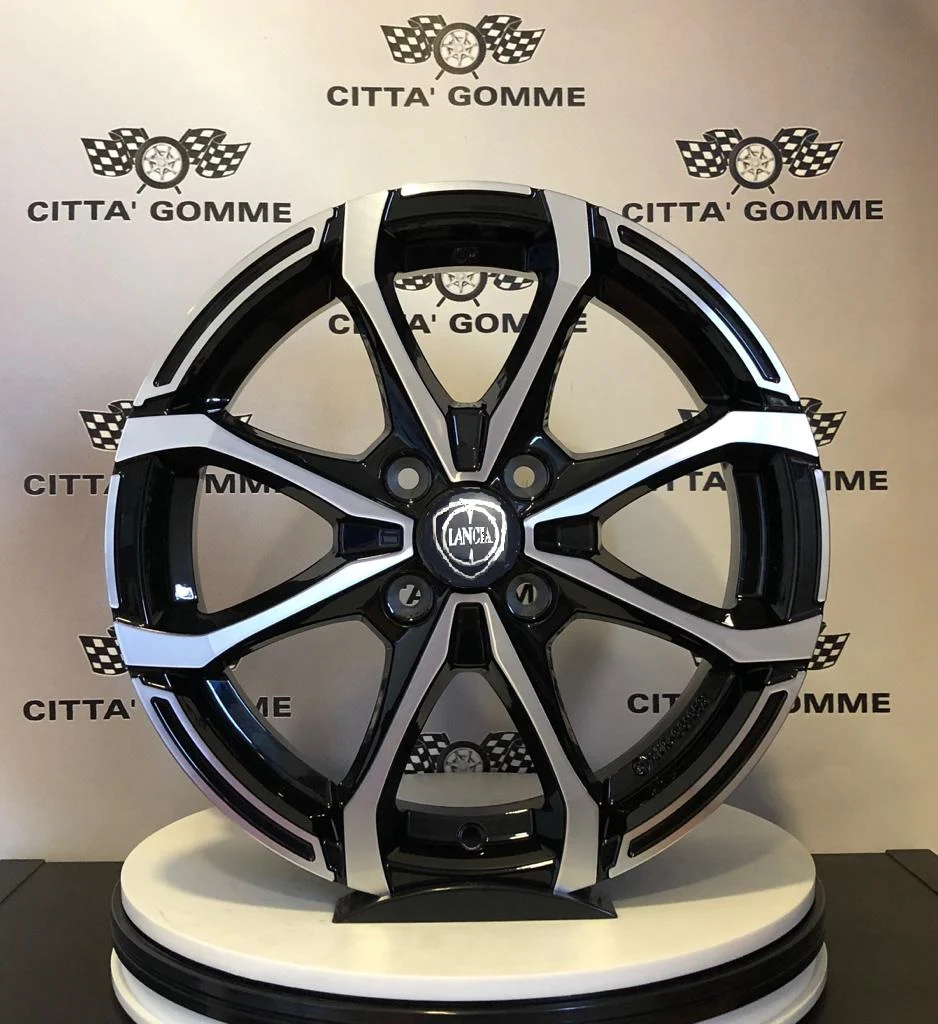 Set da 4 Cerchi in lega MswX4 per Lancia Ypsilon Musa Delta Y - Image 3