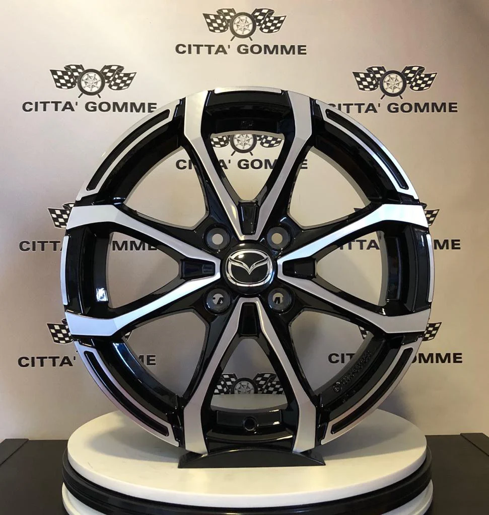 Set da 4 Cerchi in lega MswX4 per Mazda 2 MX-3 MX-5 Demio - Image 3