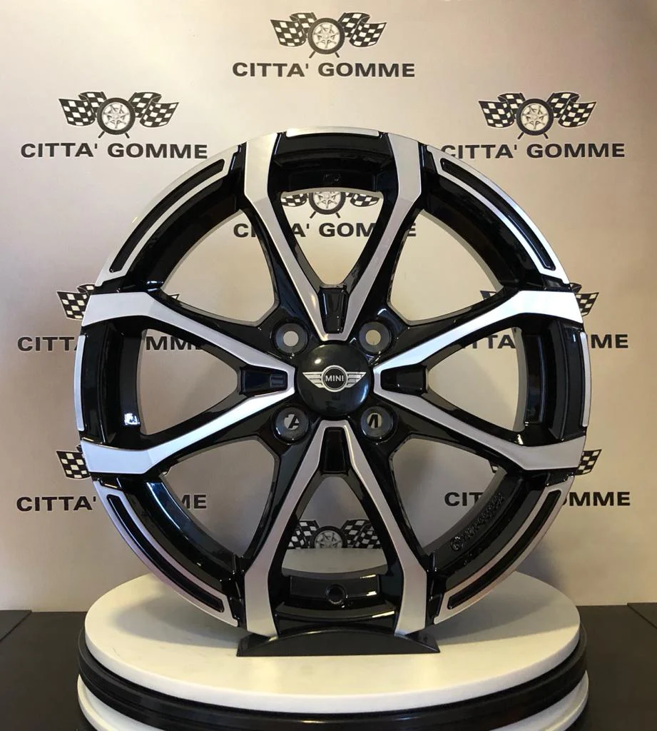 Set da 4 Cerchi in lega MswX4 per Mini One Cabrio Cooper S Coupè Clubman Roadster - Image 3
