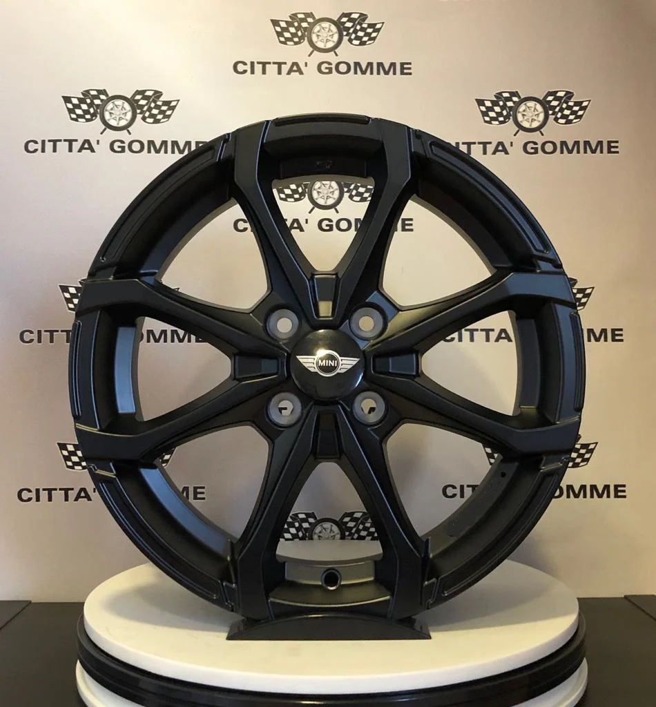 Set da 4 Cerchi in lega MswX4 per Mini One Cabrio Cooper S Coupè Clubman Roadster - Image 4