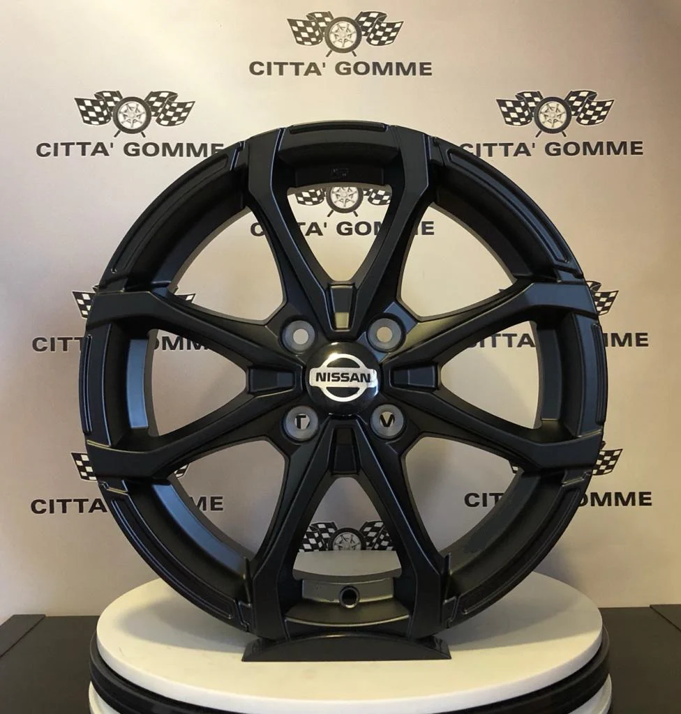 Set da 4 Cerchi in lega MswX4 per Nissan Almera Micra Note Pixo 100 NX - Image 4